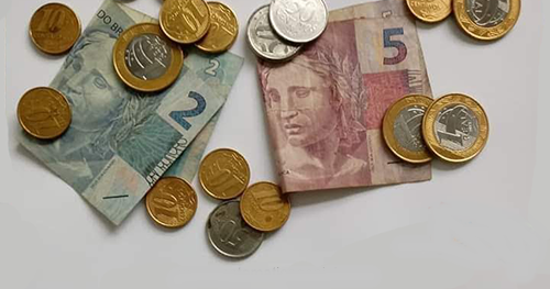 Quanto tem aqui em dinheiro? ( 95 das pessoas não acertam)