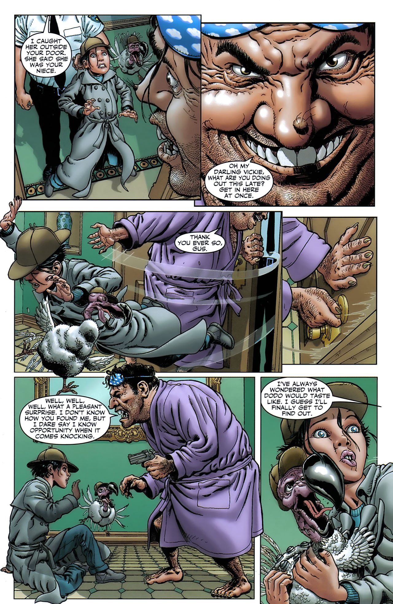 Read online Doc Frankenstein comic -  Issue #6 - 19