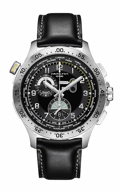 Hamilton Khaki Chrono Worldtimer4 Hamilton Khaki Chrono Worldtimer4