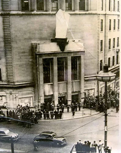 Lewis's, Renshaw Street, 1956