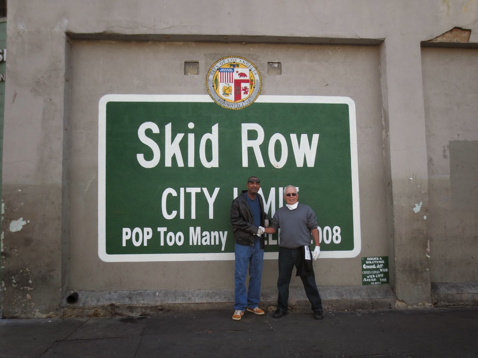 reality check skid row city limit