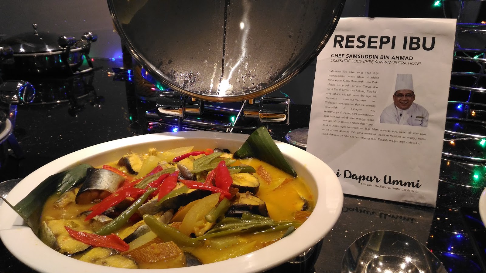 Ramadhan Dari Dapur Ummi Sunway Putra Hotel Kl Borakkitacom