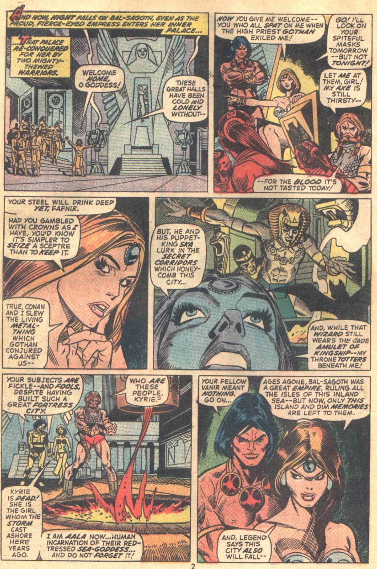 Conan the Barbarian (1970) Issue #18 #30 - English 3