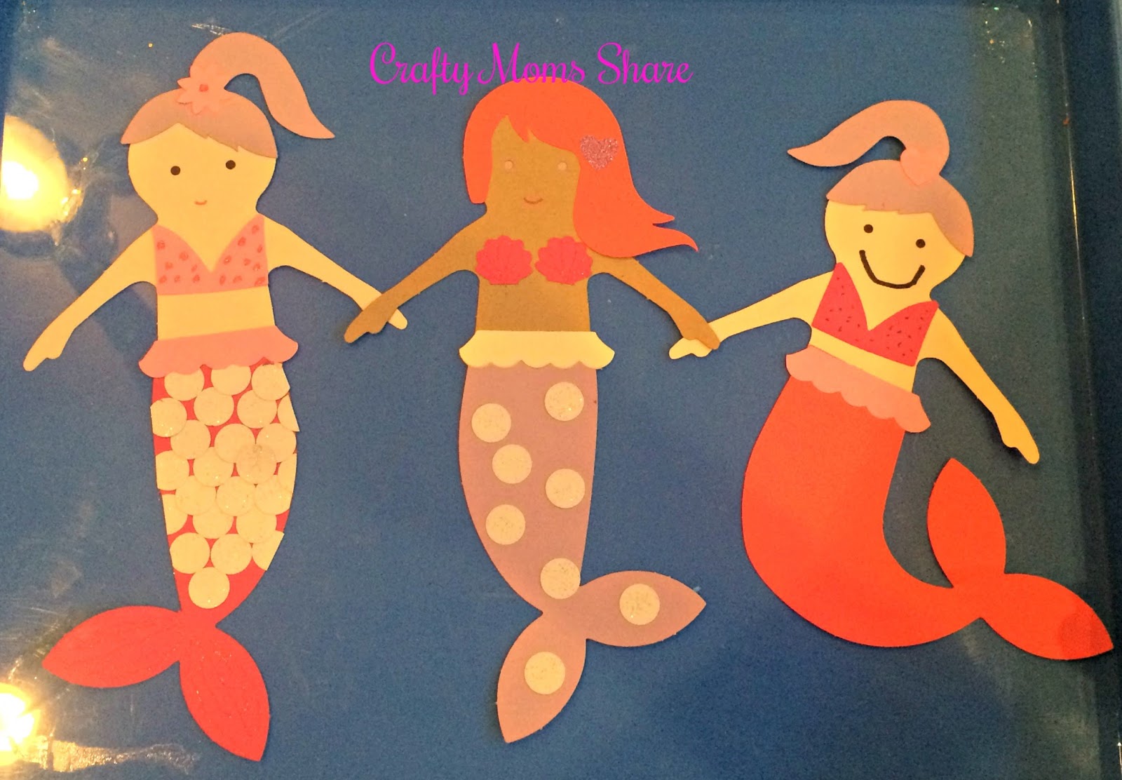 Nature Mermaid Crafts - Mother Natured