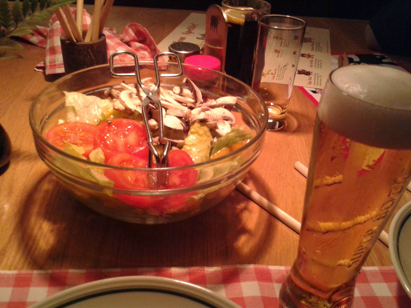 diario de um comilão Block House, Oeiras Parque