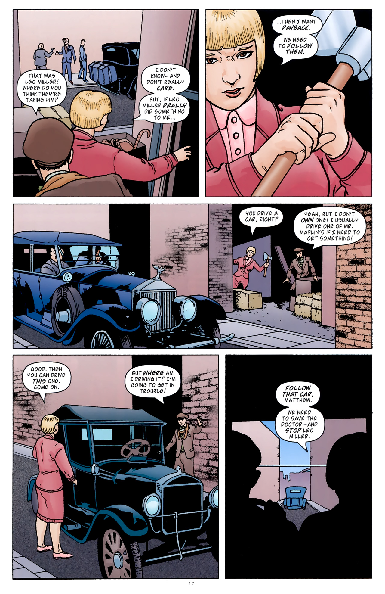 Doctor Who (2009) issue 1 - Page 19