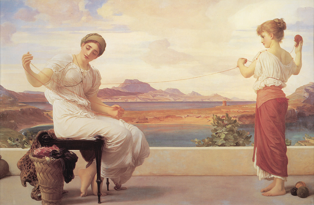 lord frederick leighton painting