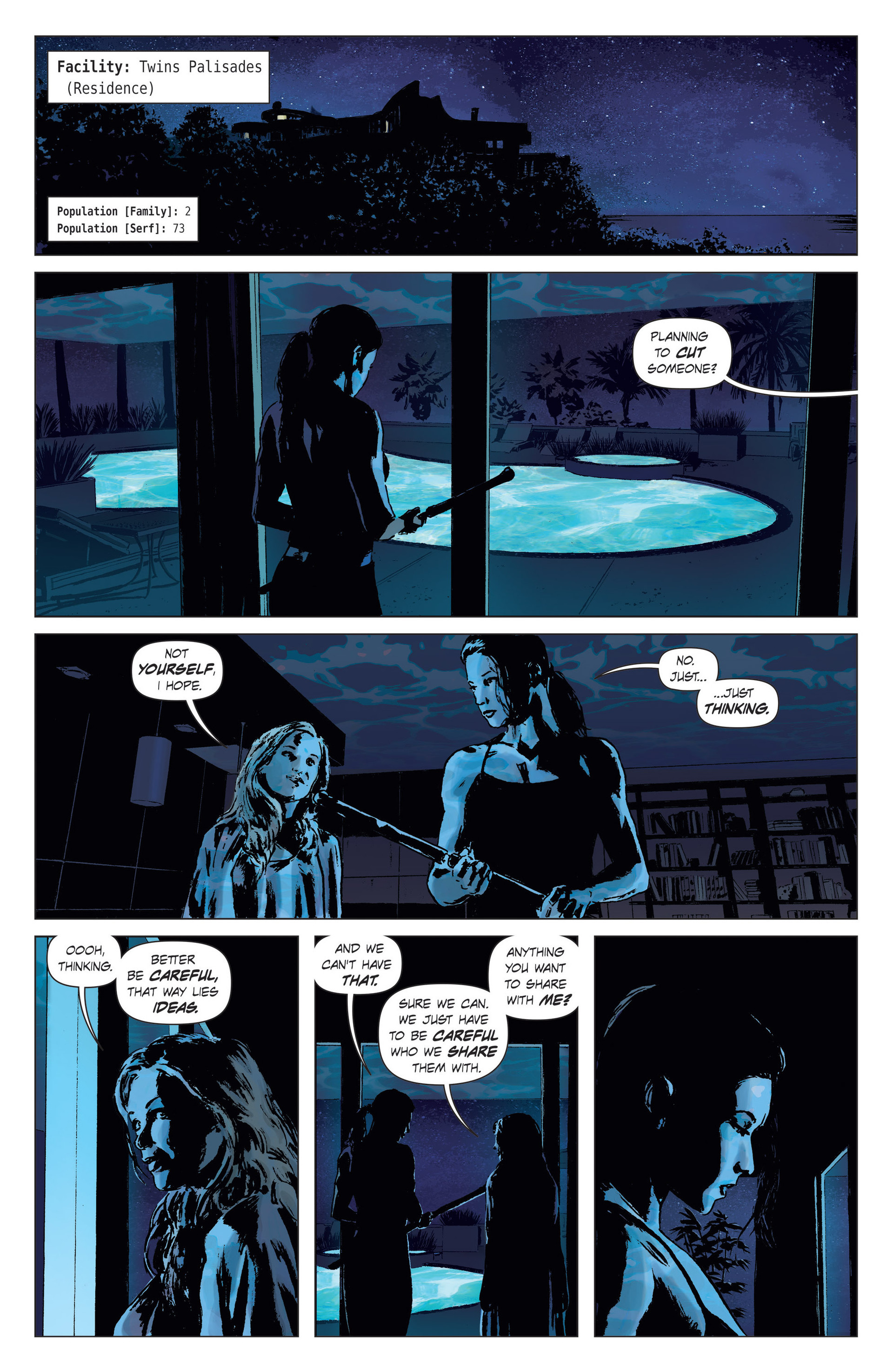 Read online Lazarus (2013) comic -  Issue #8 - 18