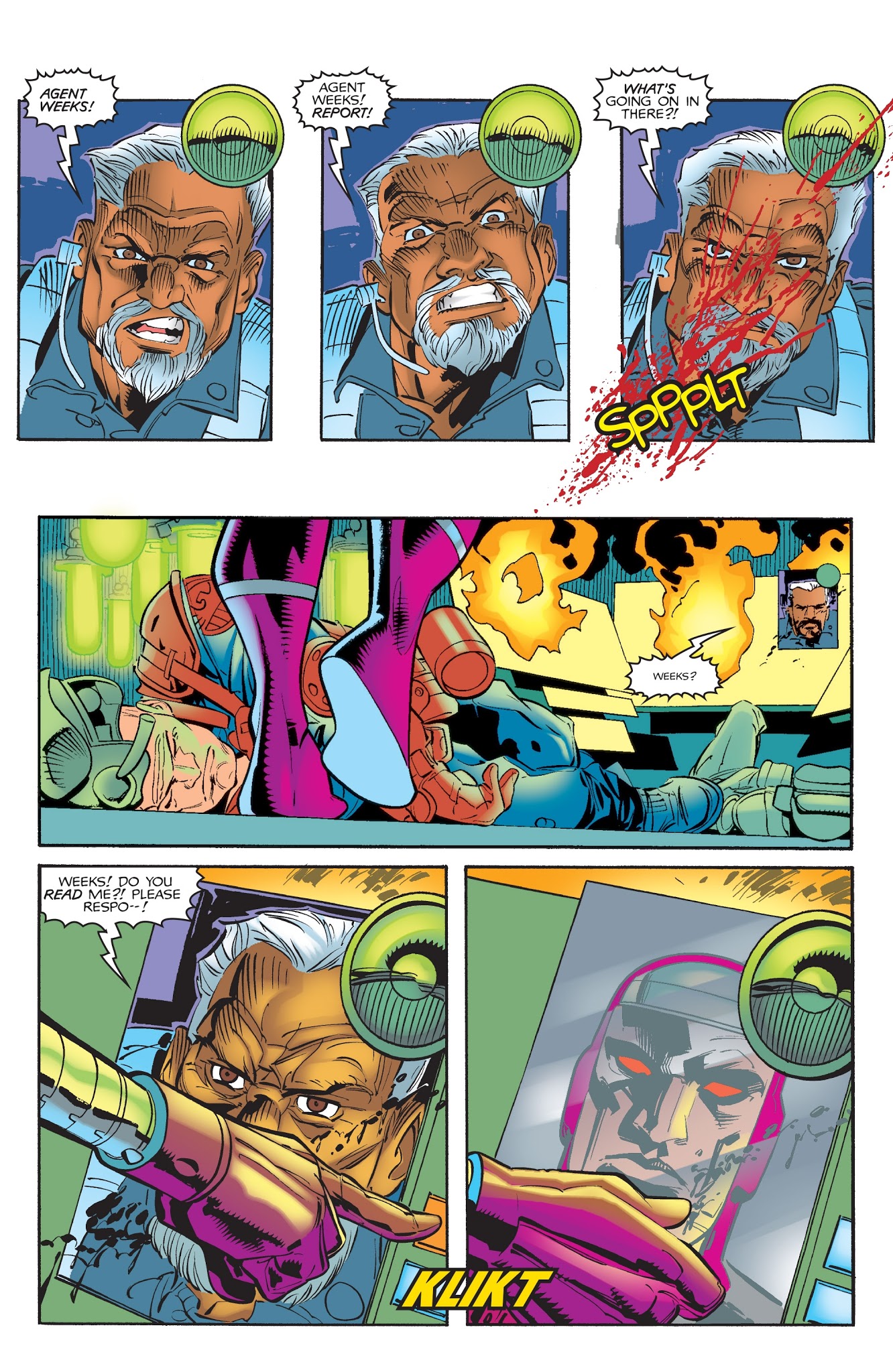 Read online Cable: The Hellfire Hunt comic -  Issue # TPB - 263
