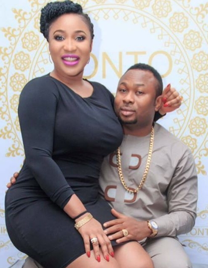 tonto dikeh weight gain