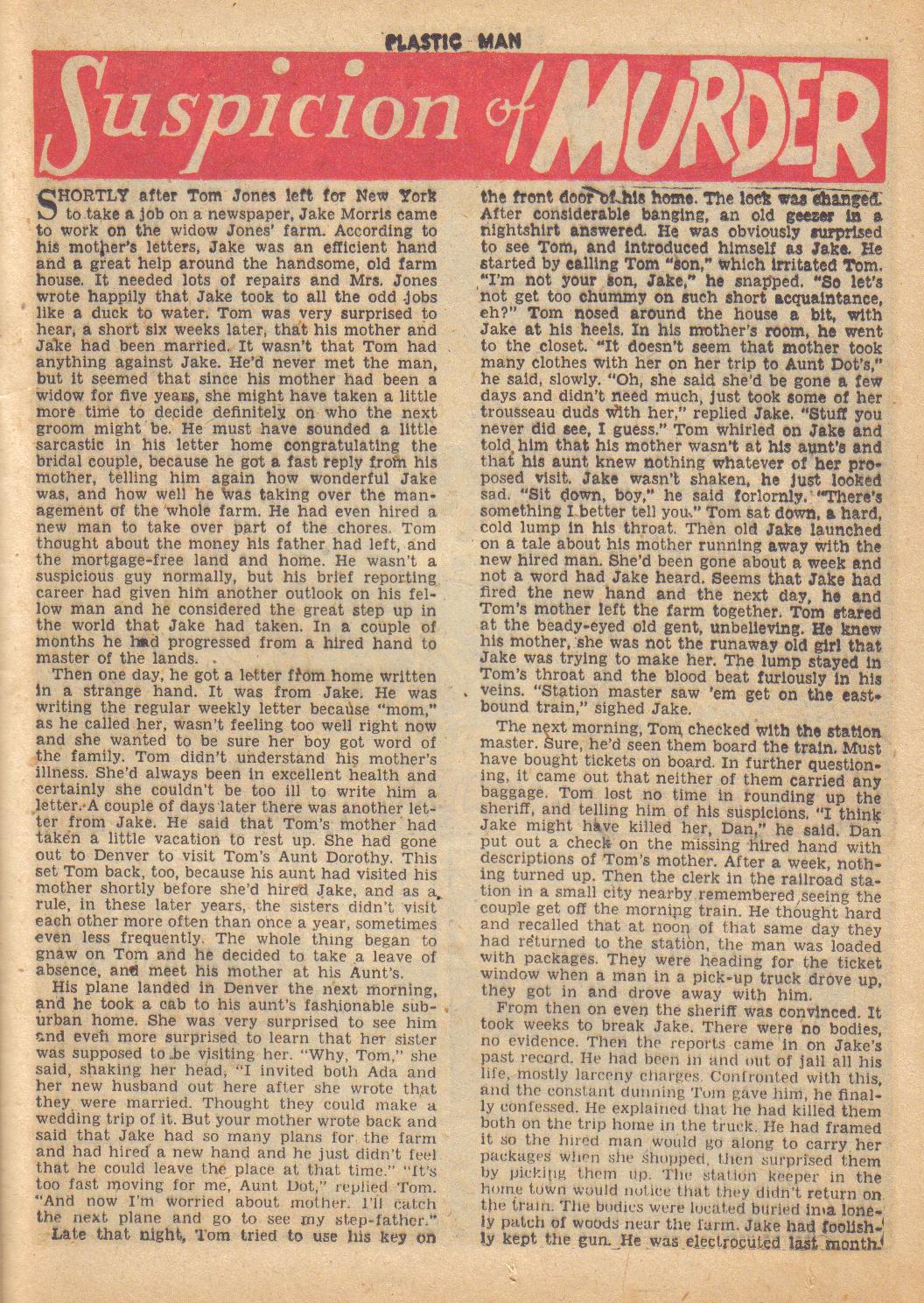 Plastic Man (1943) issue 39 - Page 25
