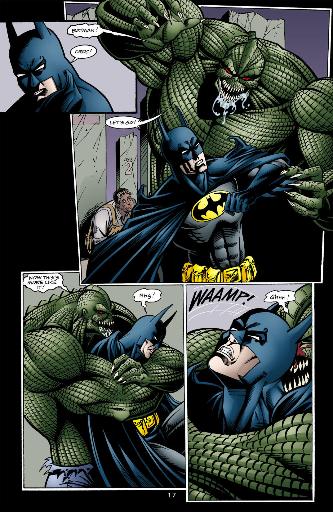 Batman: Shadow of the Bat 89 Page 17