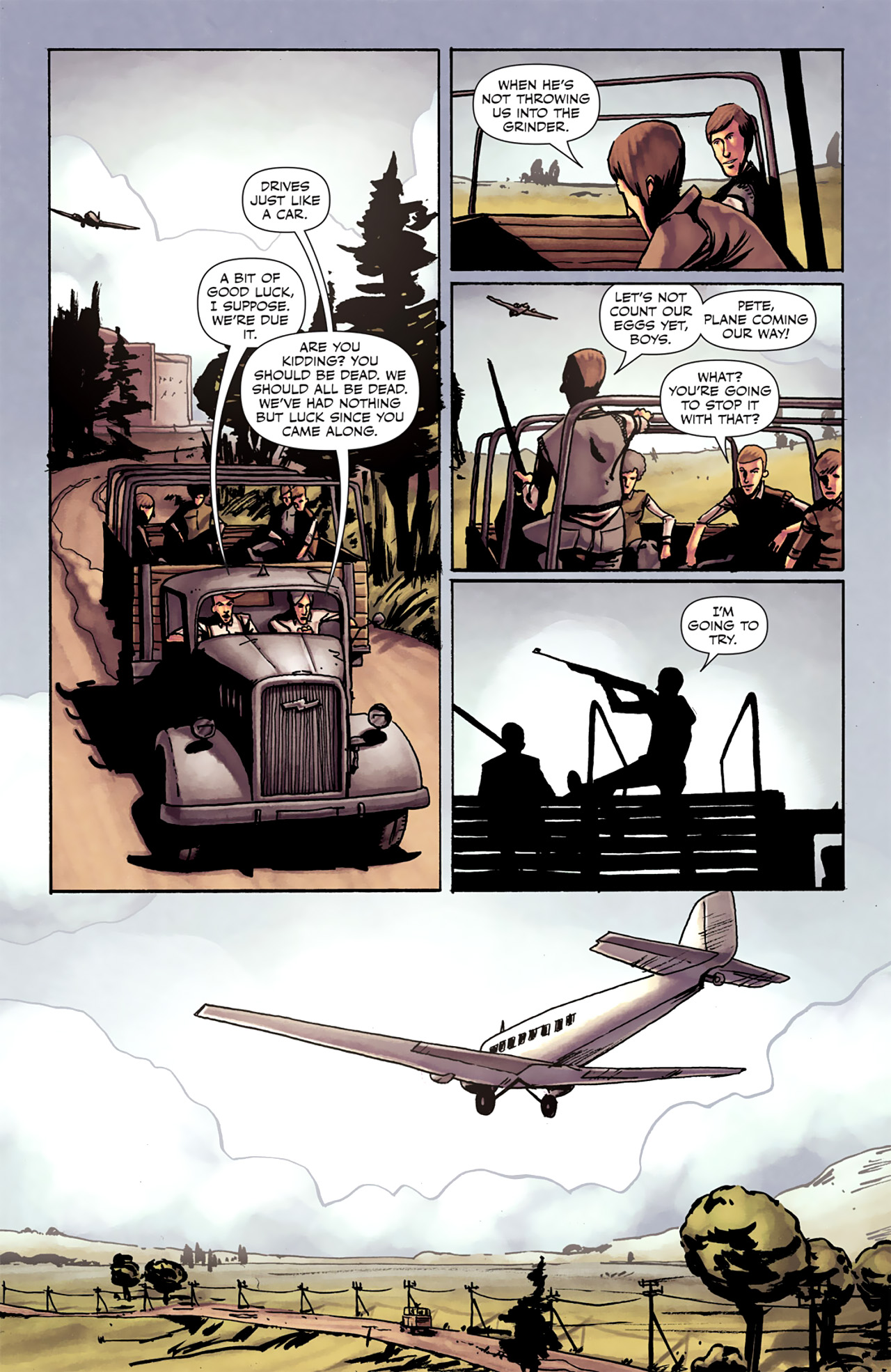 Read online Peter Panzerfaust comic -  Issue #3 - 21
