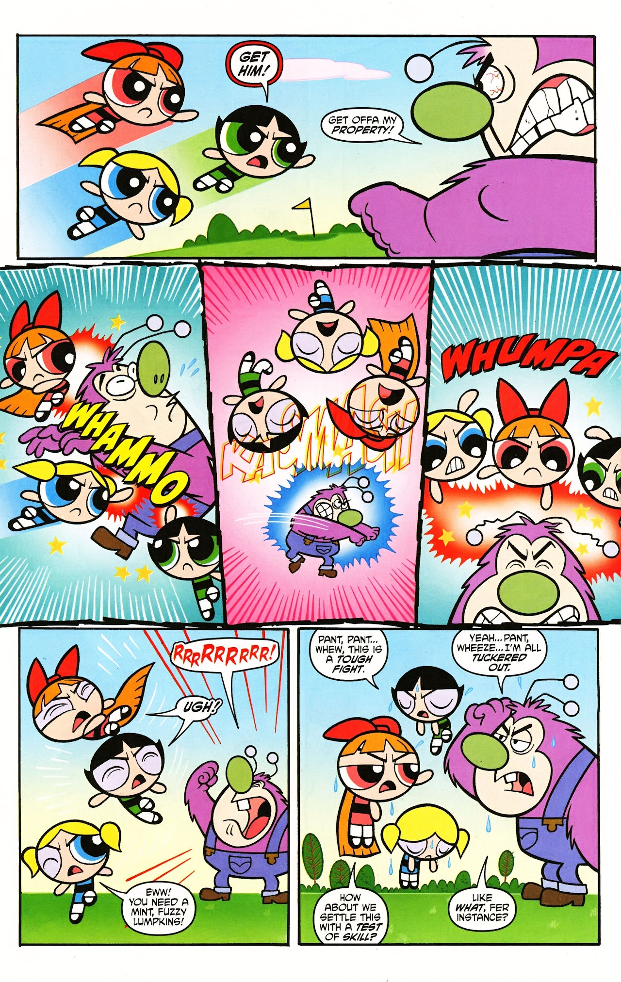 Read online Cartoon Network Block Party comic -  Issue #57 - 17