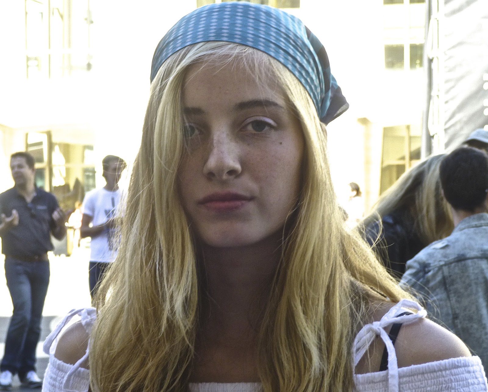 DriveByCuriosity New York City Fall Fashion Week 2013 The Empire Of