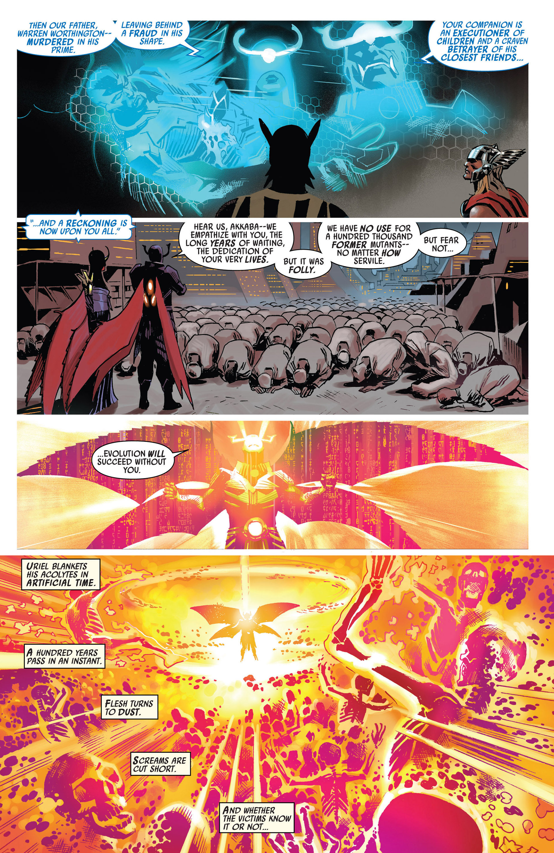 Read online Uncanny Avengers (2012) comic -  Issue #8 - 17
