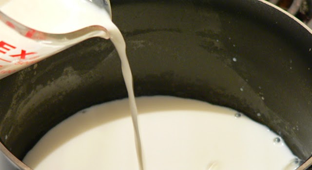 Spaguetti a los 4 quesos paso 4