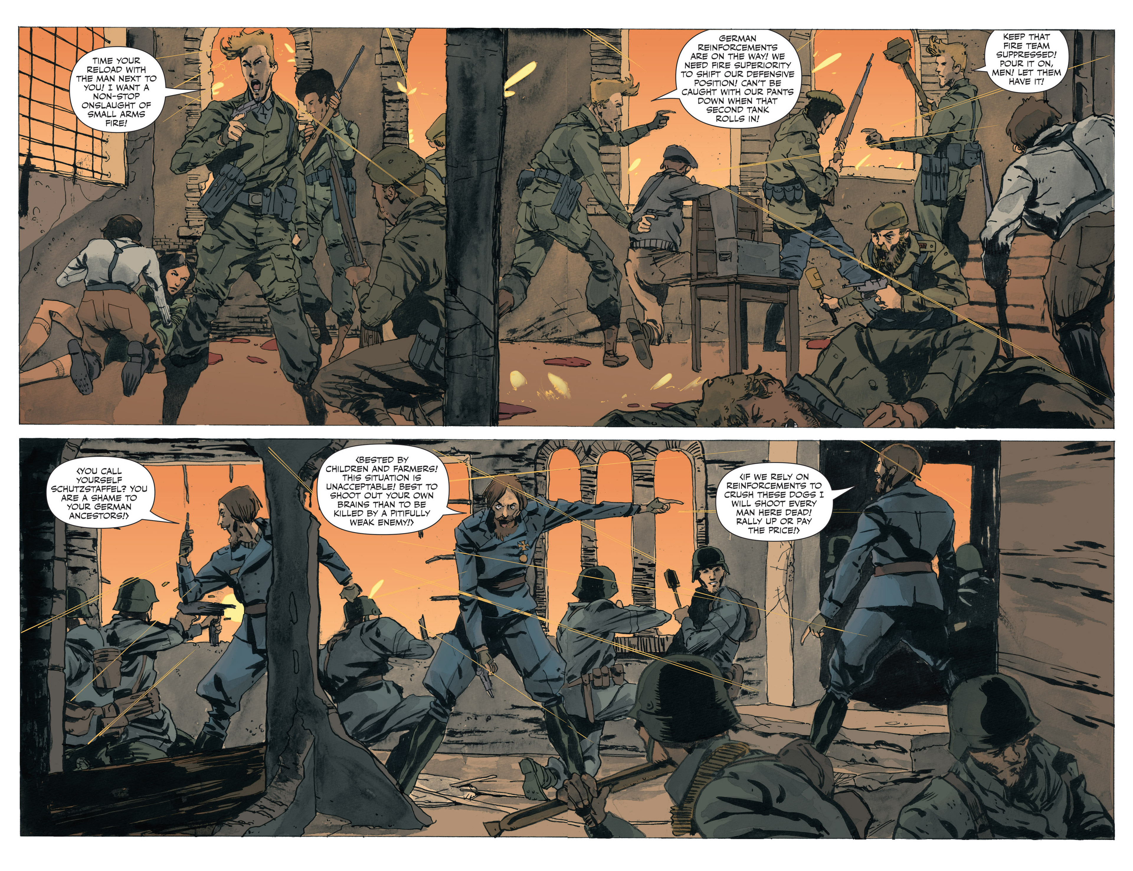 Read online Peter Panzerfaust comic -  Issue #20 - 4