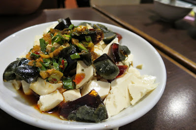 Dumpling Yuan, tofu century eggs