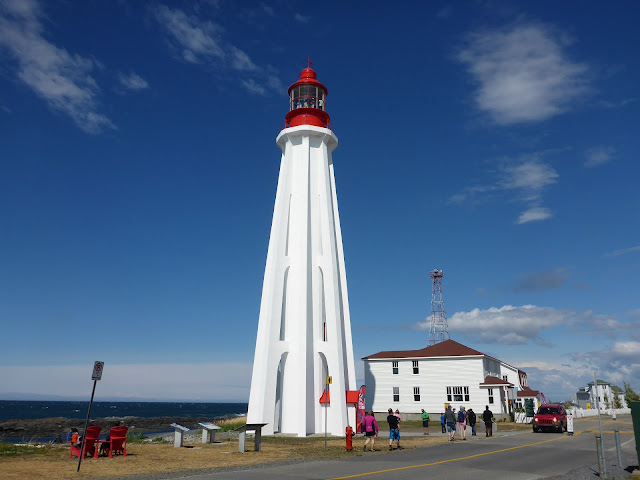 Phare de la Pointe au Père Québec