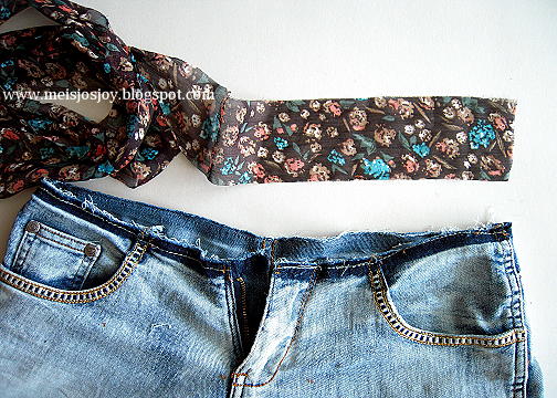 Meijo s Joy How To Stretch Jeans At The Waist Easy N Low Sew 