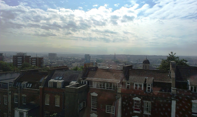View of Bristol city centre