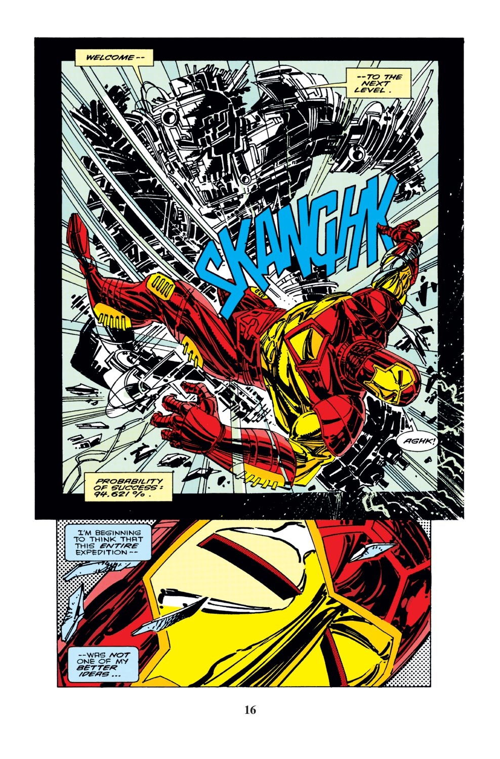 Read online Iron Man (1968) comic -  Issue #307 - 16