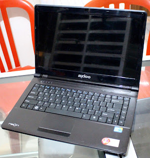 Laptop 2nd - Axioo Neon CNW - 14 Inch