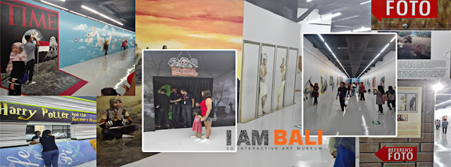 I AM bali 3D museum renon