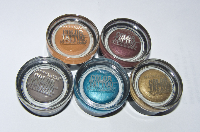 REVIEW Maybelline Color Tattoo Gel Cream Eyeshadow  Obsessed By Beauty