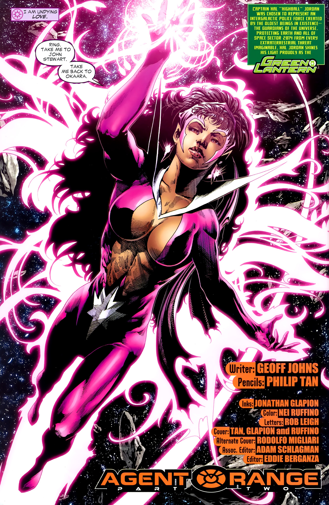 Read online Green Lantern (2005) comic -  Issue #40 - 4