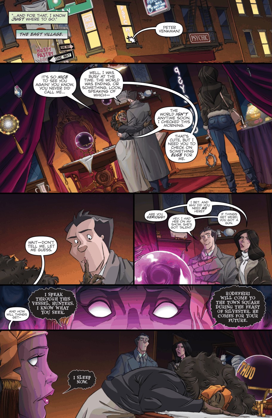 Read online Ghostbusters (2013) comic -  Issue #12 - 11