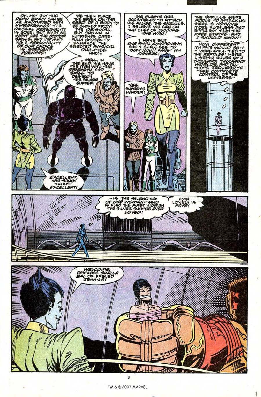 Read online Silver Surfer (1987) comic - Issue #29 - 5