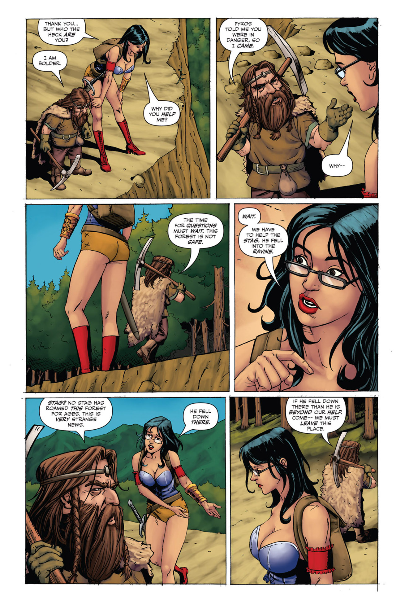 Read online Grimm Fairy Tales (2005) comic -  Issue #53 - 7
