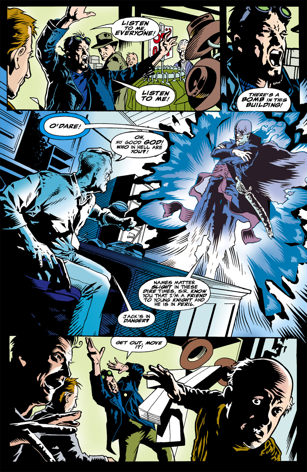 Starman (1994) Issue #32 #33 - English 16