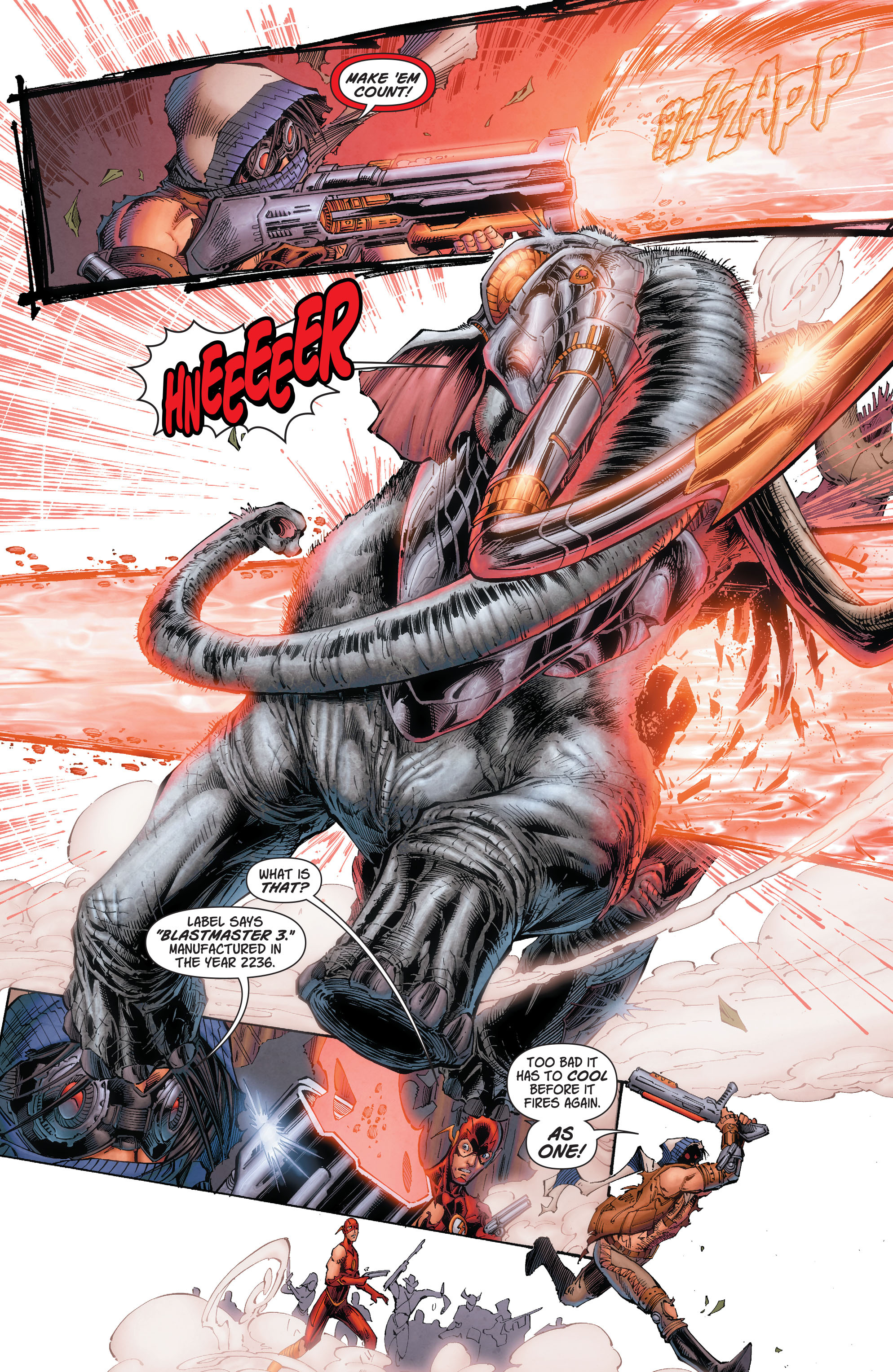 The Flash (2011) issue 37 - Page 12