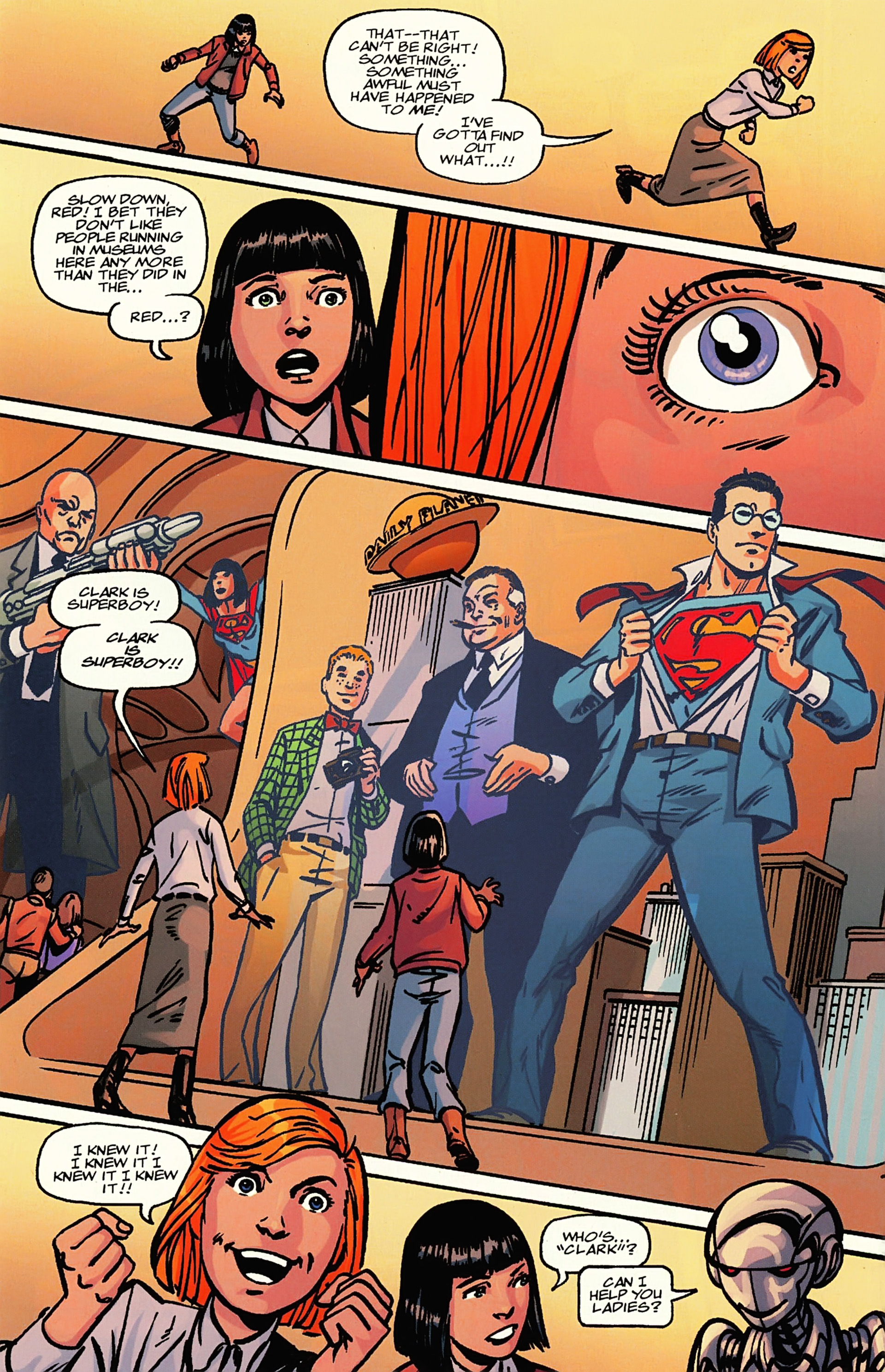 Read online Superman & Batman: Generations III comic -  Issue #11 - 5