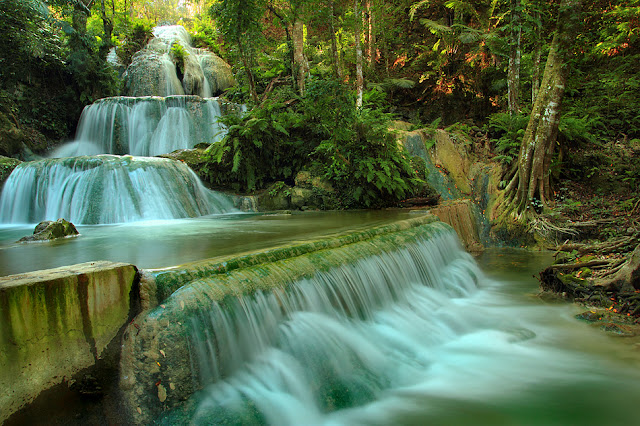 air terjun oehala