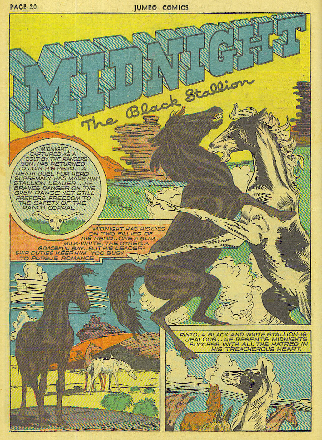 Read online Jumbo Comics comic -  Issue #28 - 22