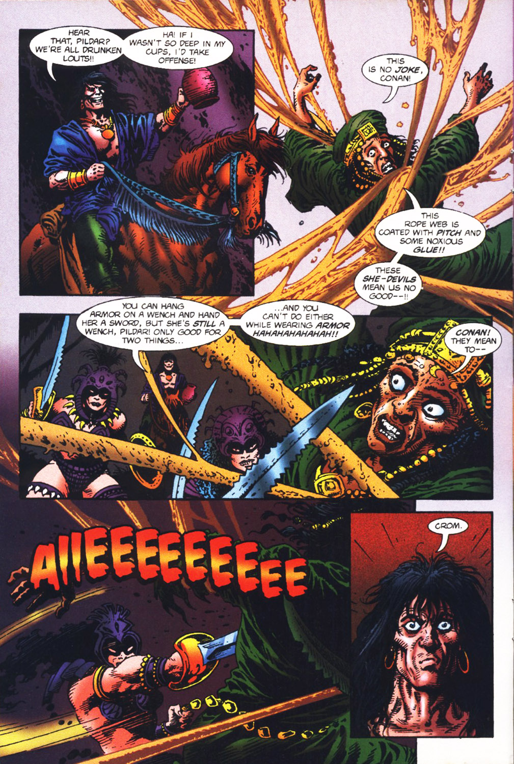 Read online Conan (1995) comic -  Issue #10 - 4
