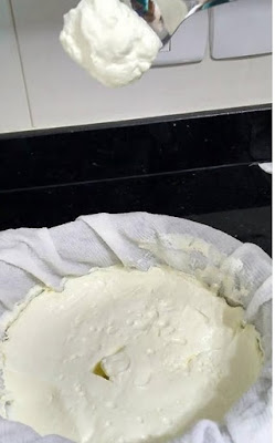 MASCARPONE DE KEFIR DE LEITE MASCARPONE DE KEFIR DE LEITE