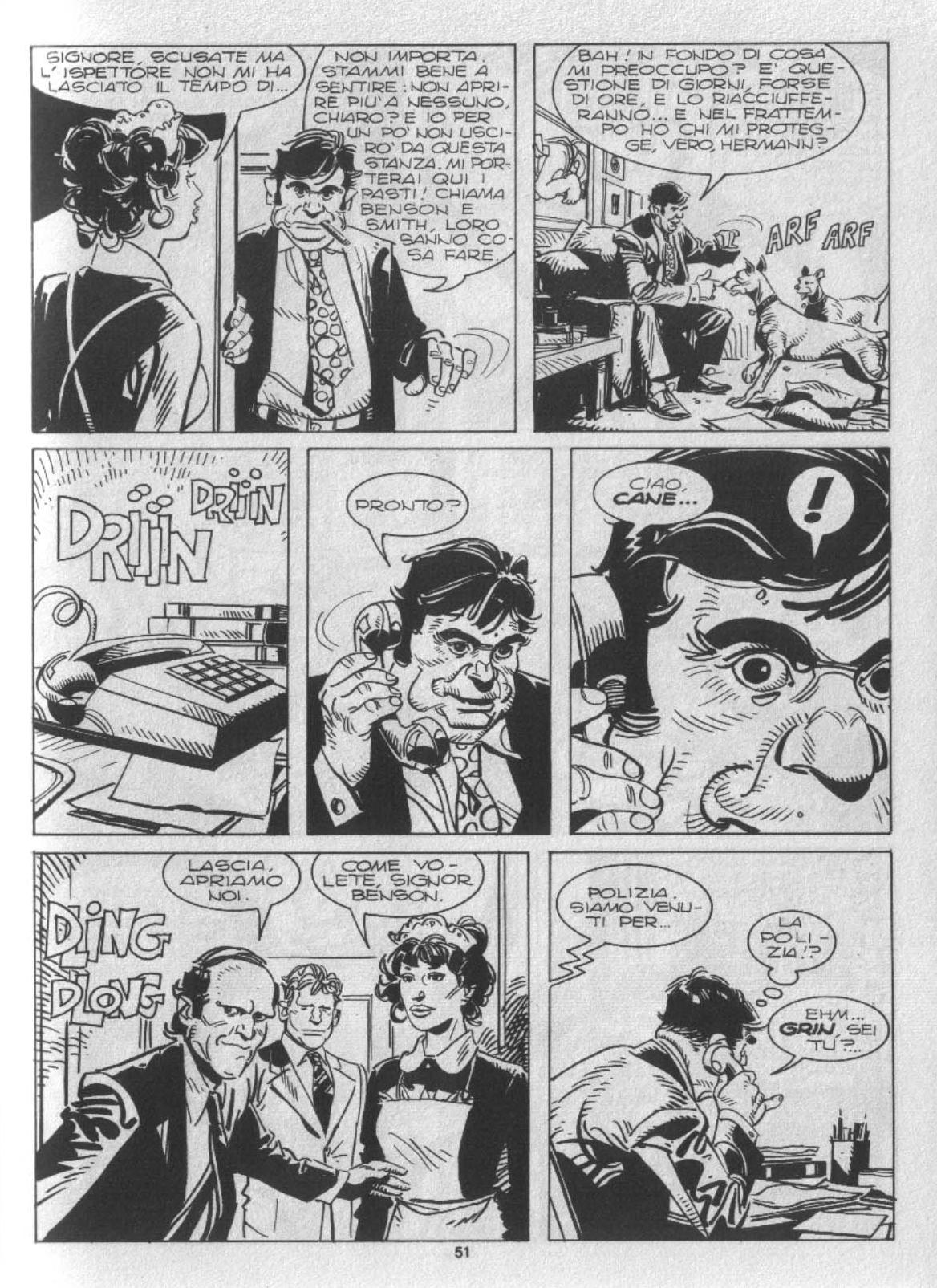 Read online Dylan Dog (1986) comic -  Issue #42 - 48