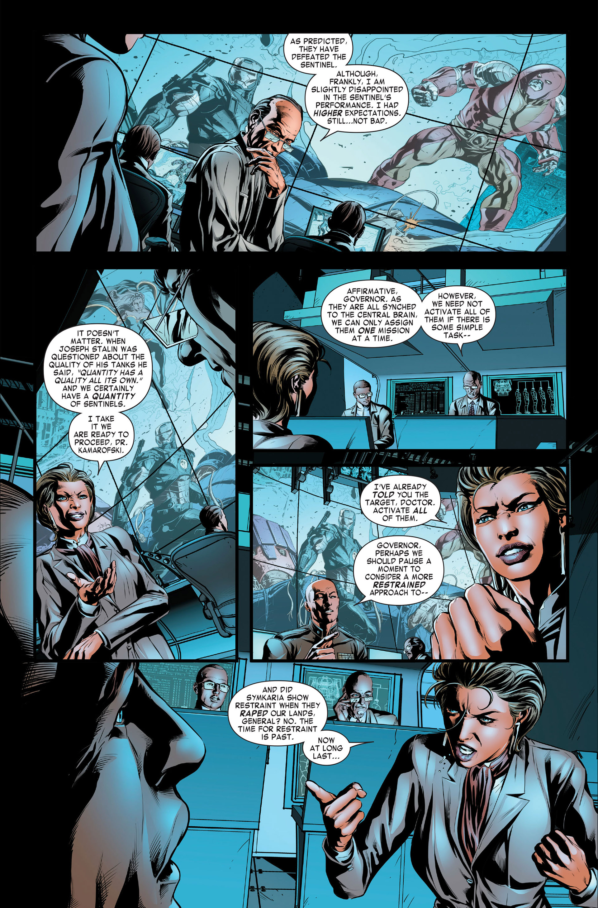 Read online X-Men (2010) comic -  Issue #22 - 15