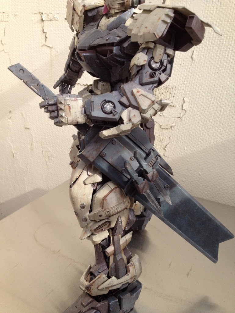 GUNDAM GUY: 1/60 Gundam Astray - Custom Build