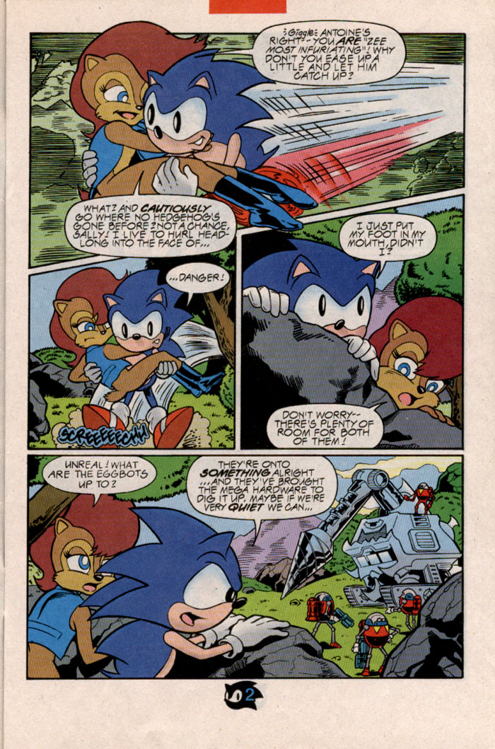 Read online Sonic The Hedgehog comic -  Issue #55 - 4