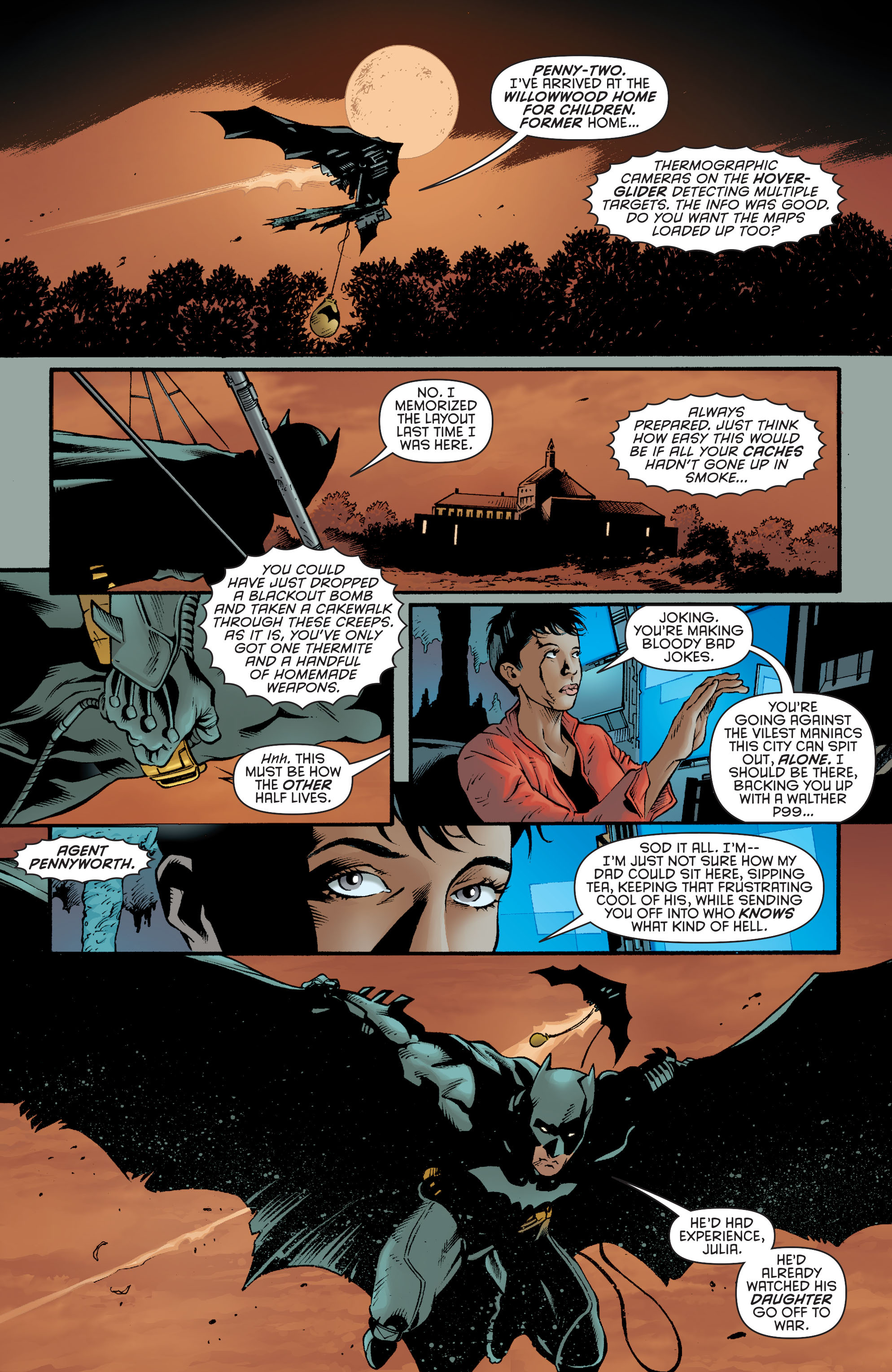 Read online Batman Eternal comic -  Issue #38 - 2