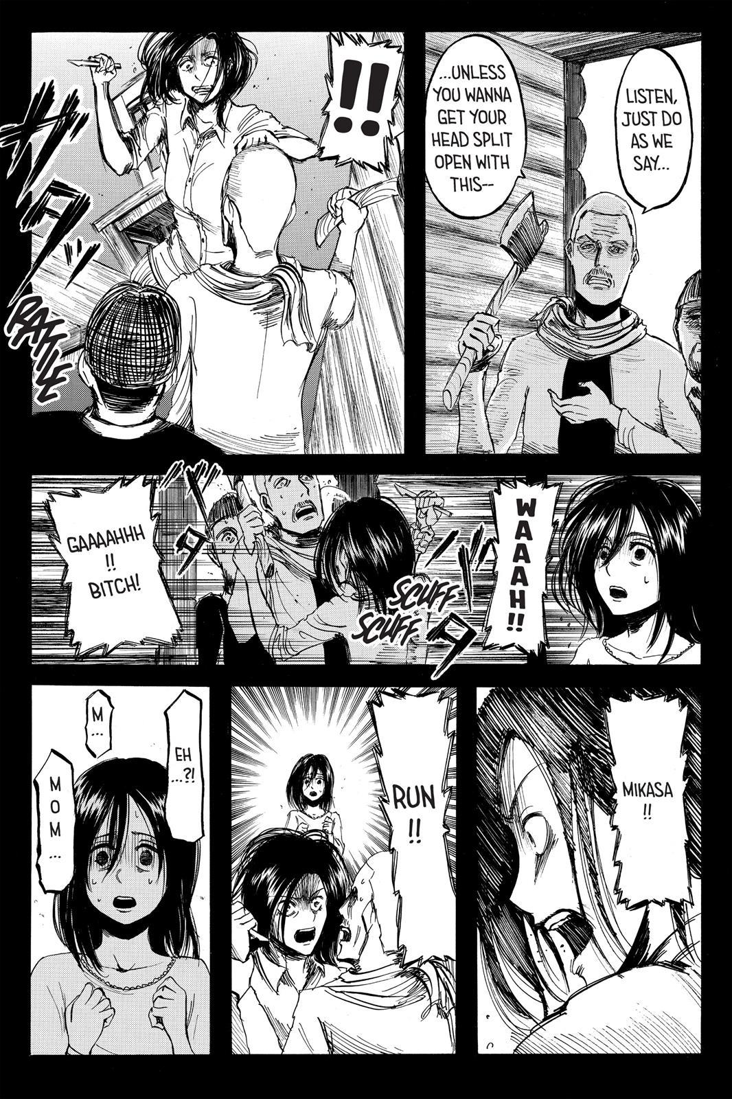 Attack on Titan Chapter 6 - MyToon.net