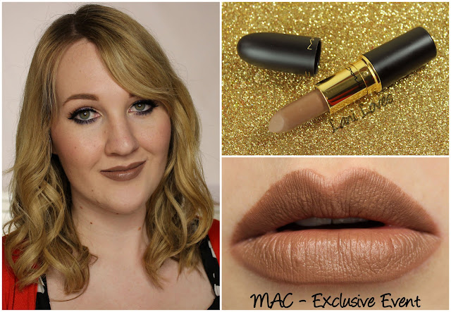 MAC Exclusive Event lipstick swatch
