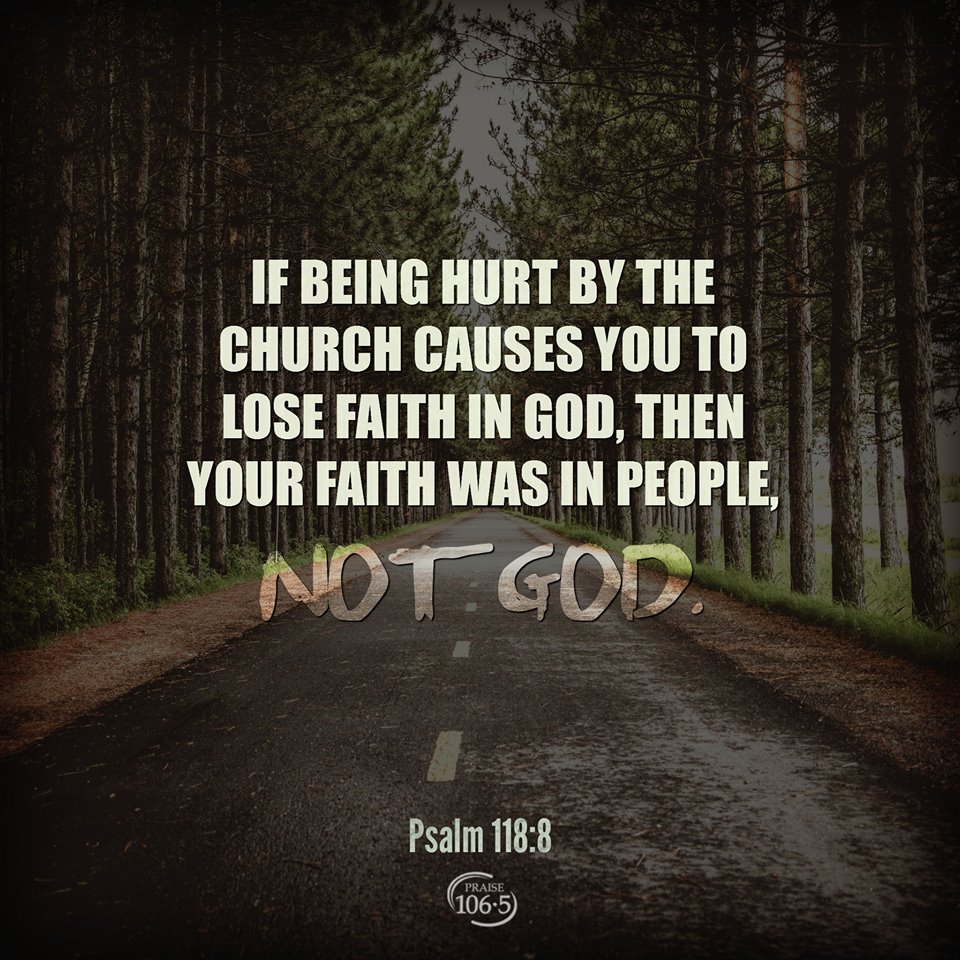 Pitterle Postings Faith in God