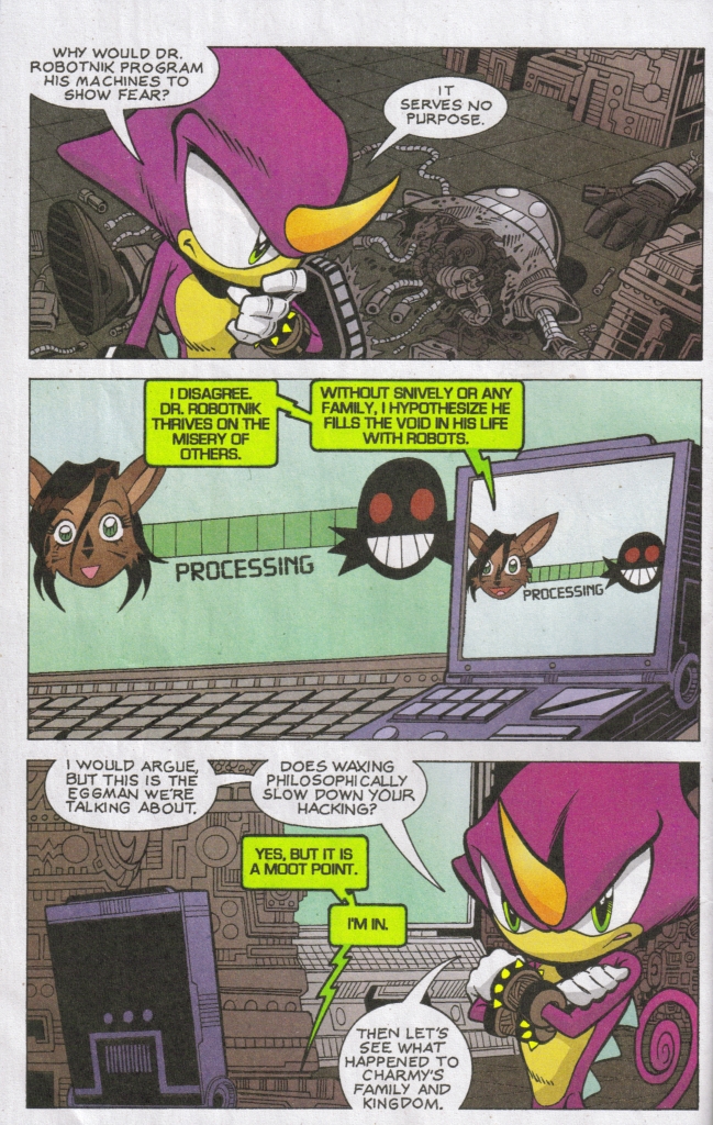 Read online Sonic The Hedgehog comic -  Issue #169 - 42